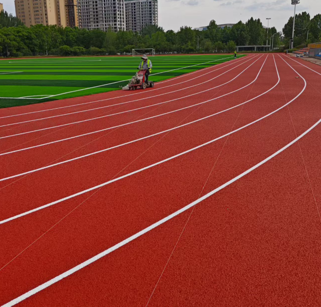 北海市塑胶跑道半预制型跑道 - 一站式服务